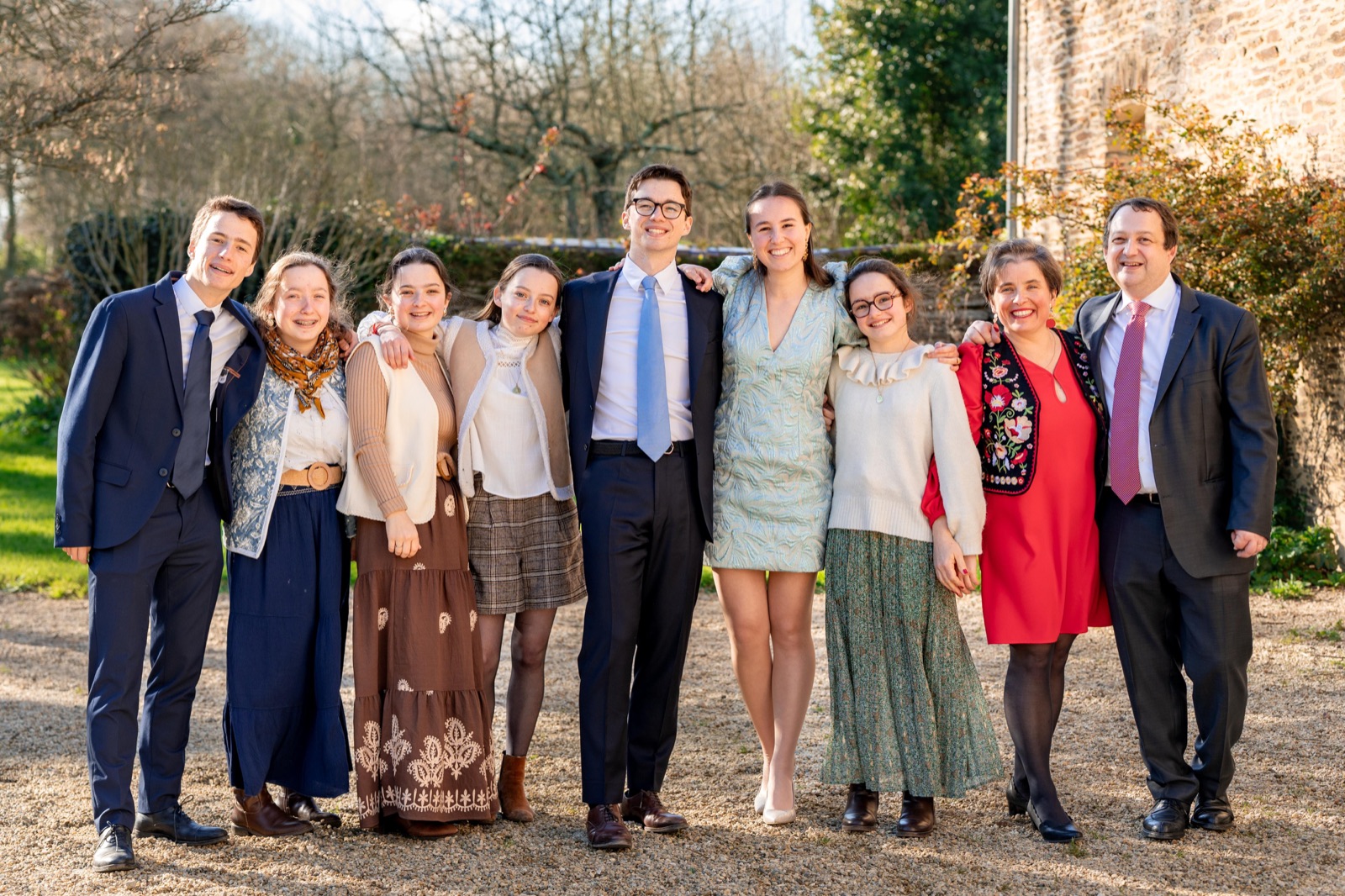 La famille de Foucauld